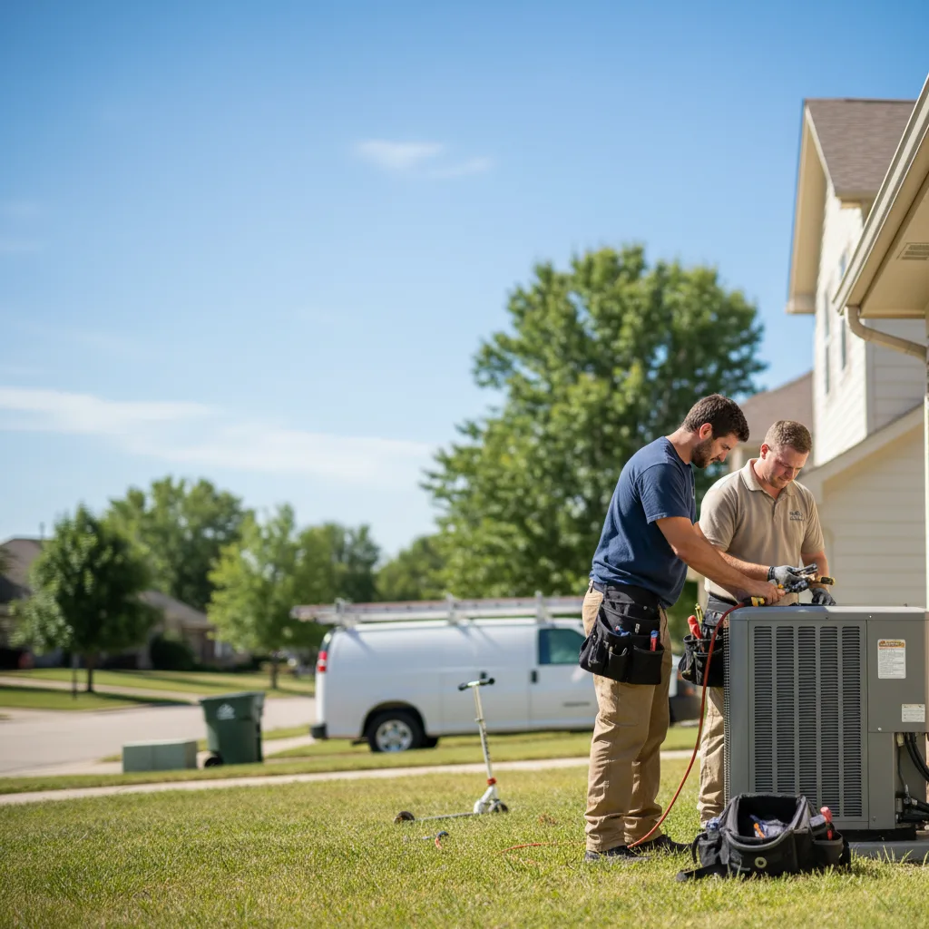 AC Repair in Hunt